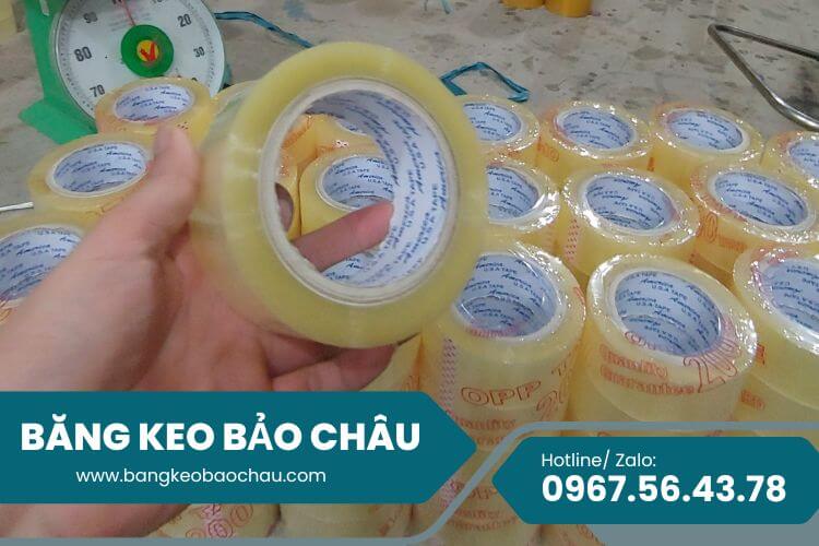 Giới thiệu về Băng Keo Bảo Châu