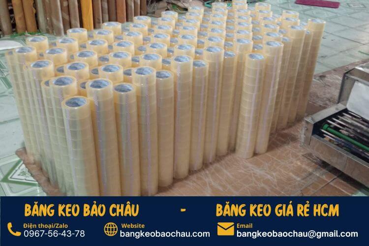 Những Ưu Điểm Nổi Bật Của Băng Keo 55mic