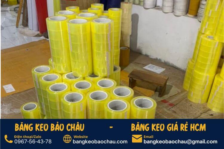 Tại Sao Nên Chọn Băng Keo 55mic Cho Hoạt Động Đóng Gói?