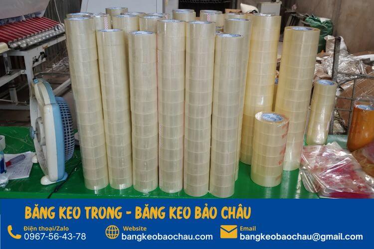 Đặc điểm và tính chất của băng keo trong