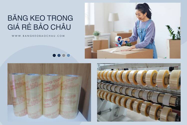 Tiêu chí để chọn mua băng keo trong chất lượng