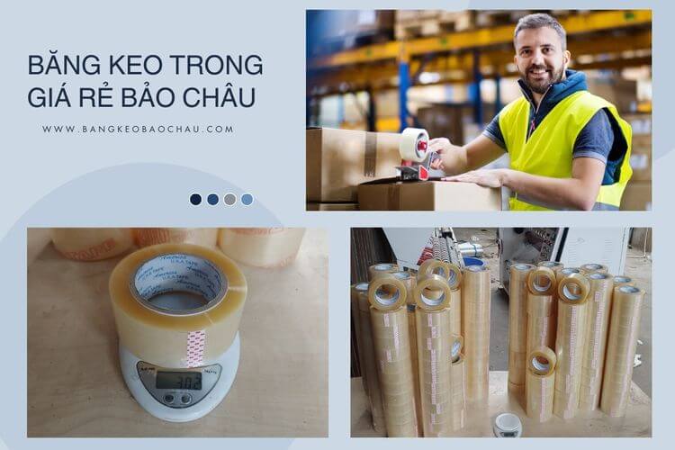 Băng keo trong mua ở đâu uy tín tại Thành phố Hồ Chí Minh?