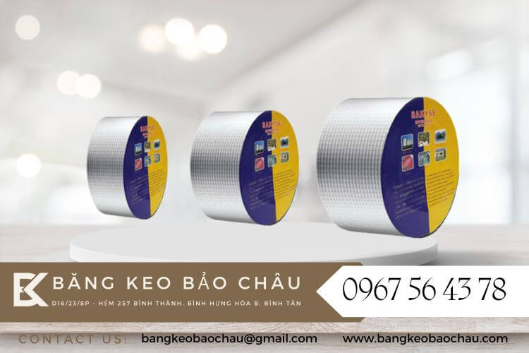 Giới thiệu về băng keo chống thấm