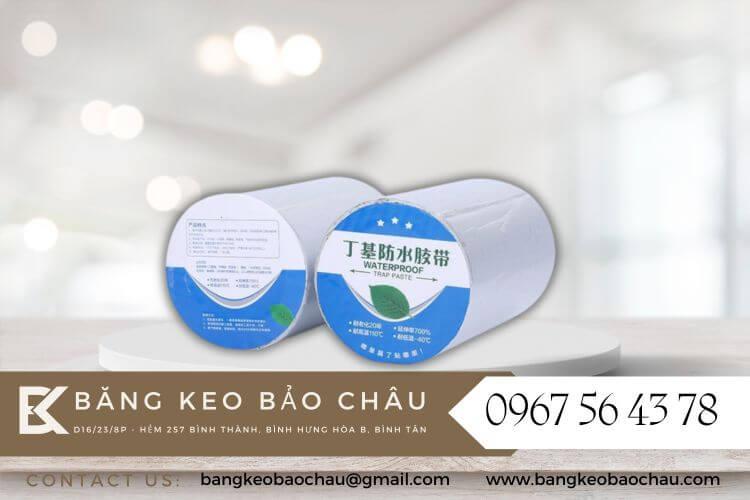 Hướng dẫn thi công băng keo chống thấm hiệu quả