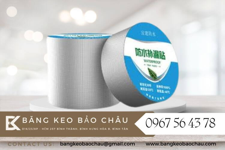 Các loại băng keo chống thấm phổ biến