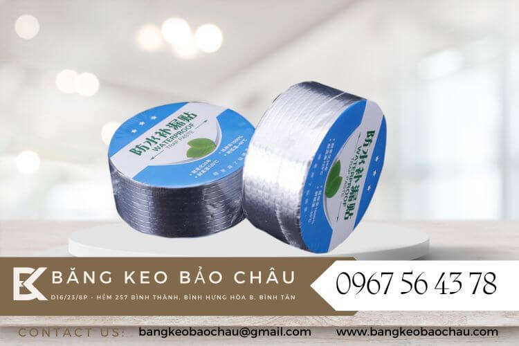 Ứng dụng của băng keo chống thấm trong xây dựng