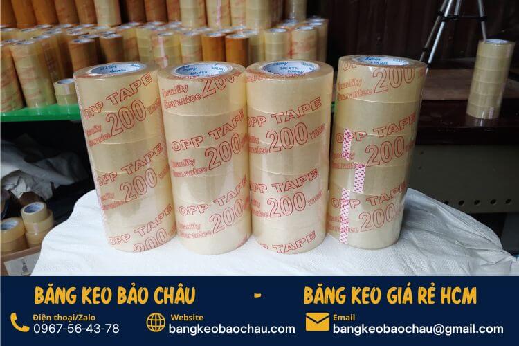 Các Dòng Sản Phẩm Băng Keo Tại Bảo Châu