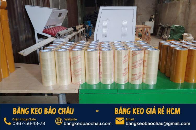 Tại Sao Chọn Băng Keo Bảo Châu?