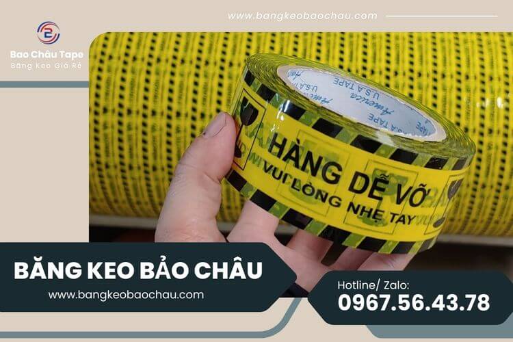 Tại sao băng dính hàng dễ vỡ lại quan trọng?