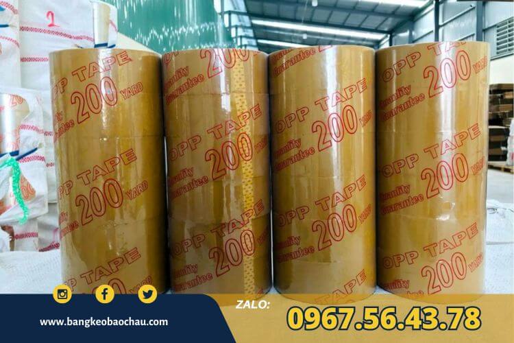 Tại Sao Chọn Băng Keo Bảo Châu?