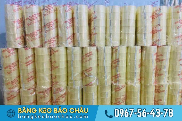 Lợi Ích Khi Sử Dụng Băng Keo Trong Đục Dán Thùng Tại Quảng Ngãi