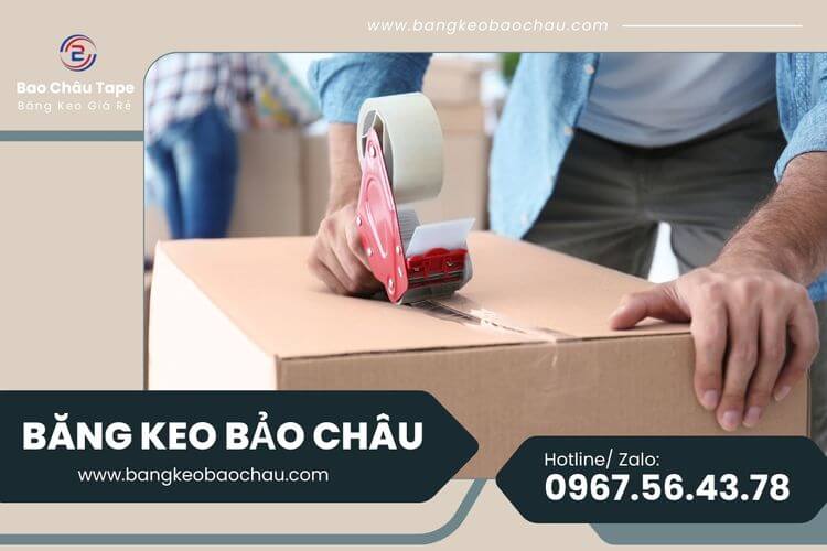 Lợi ích khi chọn mua băng keo giá sỉ tại Bến Tre từ Băng Keo Bảo Châu