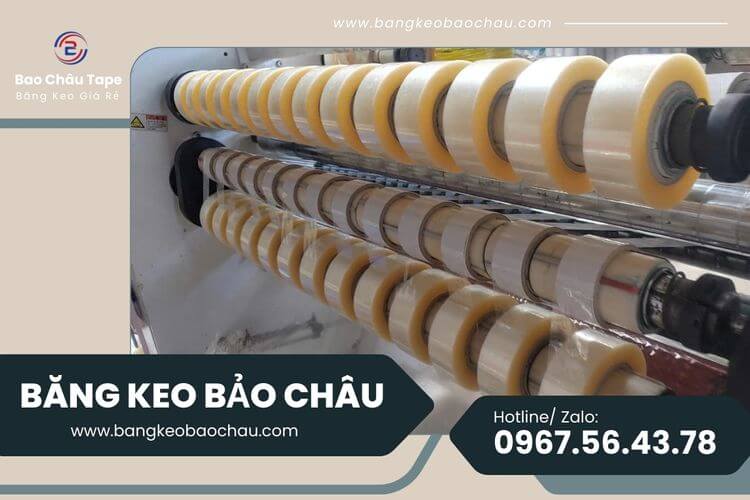 Tại Sao Chọn băng dính Bảo Châu?