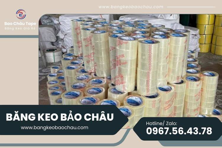 Giới thiệu về Công ty Băng Keo Bảo Châu