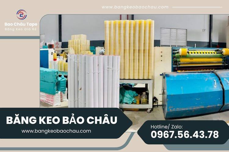 Tại sao chọn Công ty Băng Keo Bảo Châu là đối tác?