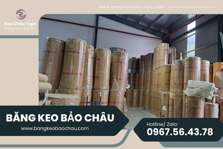 Quy Trình Mua Hàng Tại Băng Keo Bảo Châu