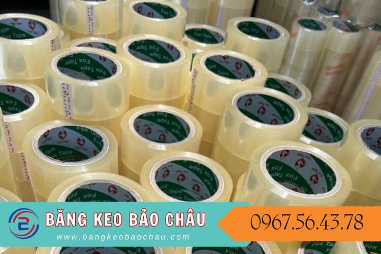 Các loại băng keo phổ biến tại thị trường Hà Nội