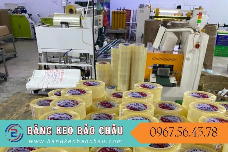 Lợi Thế Của Công Ty Sản Xuất Băng Keo Tại Hồ Chí Minh - Băng Keo Bảo Châu