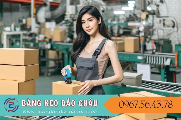    Giới Thiệu Về Cửa Hàng Bán Băng Keo TPHCM - Băng Keo Bảo Châu