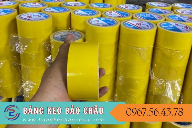 Ứng Dụng Của Băng Keo Màu