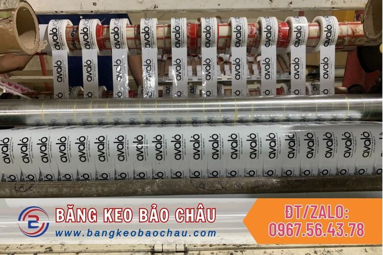 Đặc Điểm Của Băng Keo In Chữ