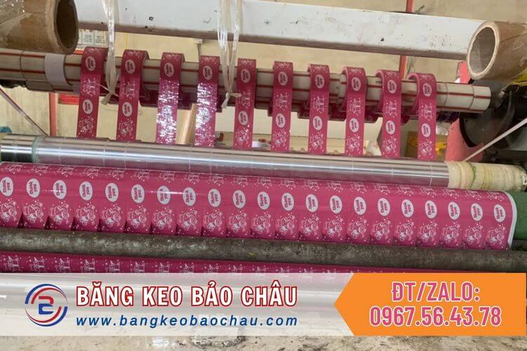 Công Dụng Của Băng Keo In Chữ