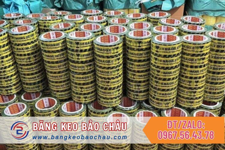 Các phương pháp kiểm tra chất lượng băng keo