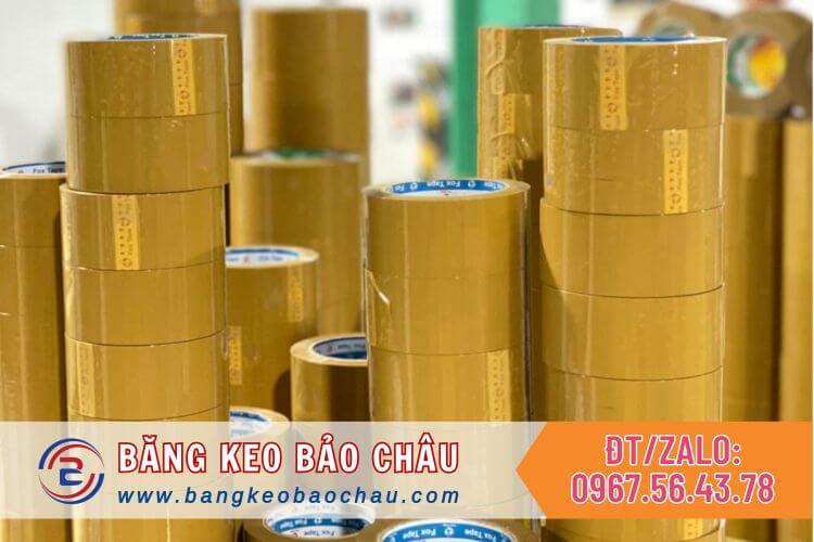 Các Tiêu Chí Lựa Chọn Băng Keo Dán Thùng