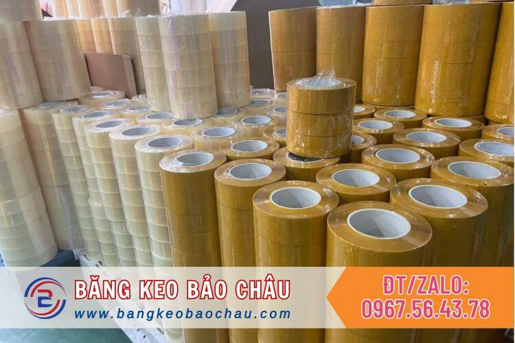 Trường hợp nên mua băng keo đục 100ya