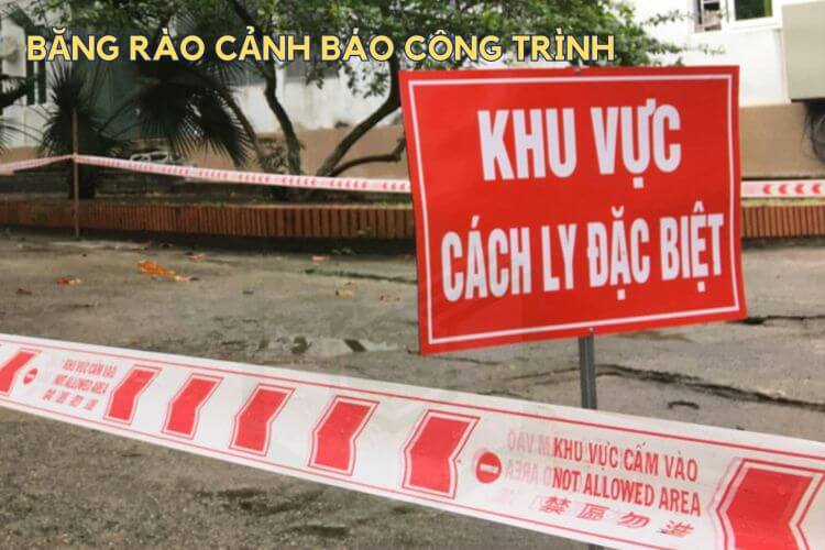 Lợi Ích Khi Sử Dụng Băng Rào Cảnh Báo Công Trình