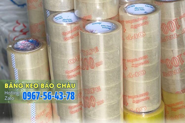 Các yếu tố ảnh hưởng đến giá Băng keo 100Y