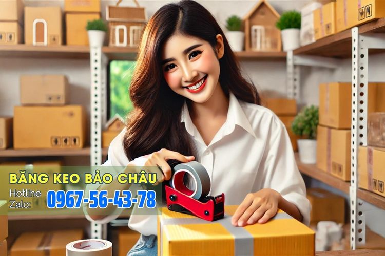 Những lợi ích của việc sử dụng băng keo 100Y chất lượng cao