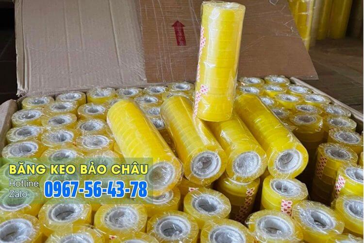 Các Sản Phẩm Băng Keo Trong Tại Đồng Nai Của Bảo Châu