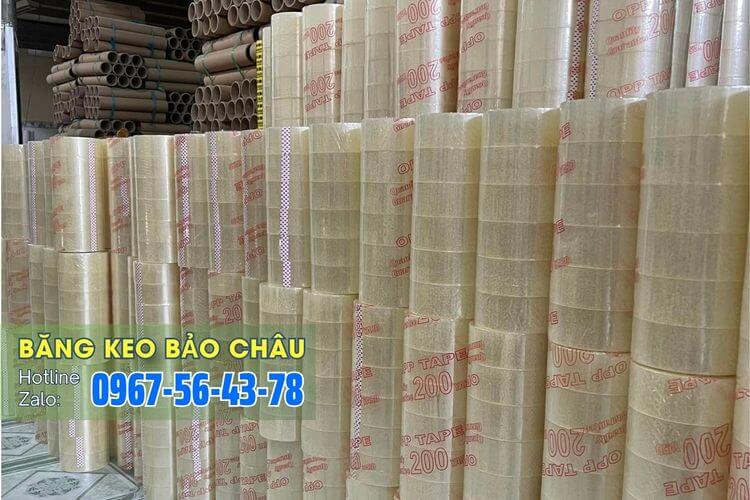 Công Ty Băng Keo Bảo Châu - Đơn Vị Cung Cấp Băng Keo Trong Tại Đồng Nai