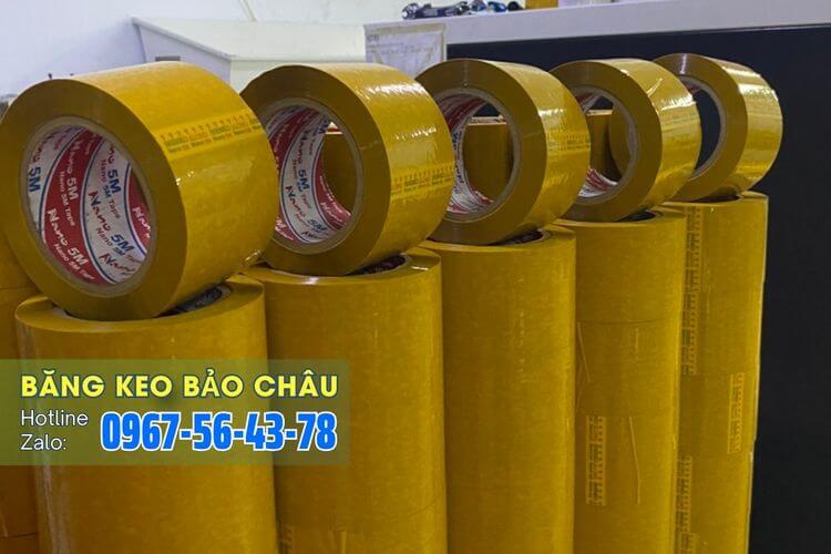 Tại Sao Nên Chọn Băng Keo Trong Tại Đồng Nai Của Bảo Châu