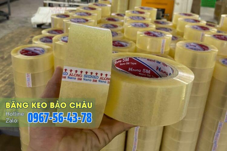 Đặc điểm nổi bật của băng keo OPP