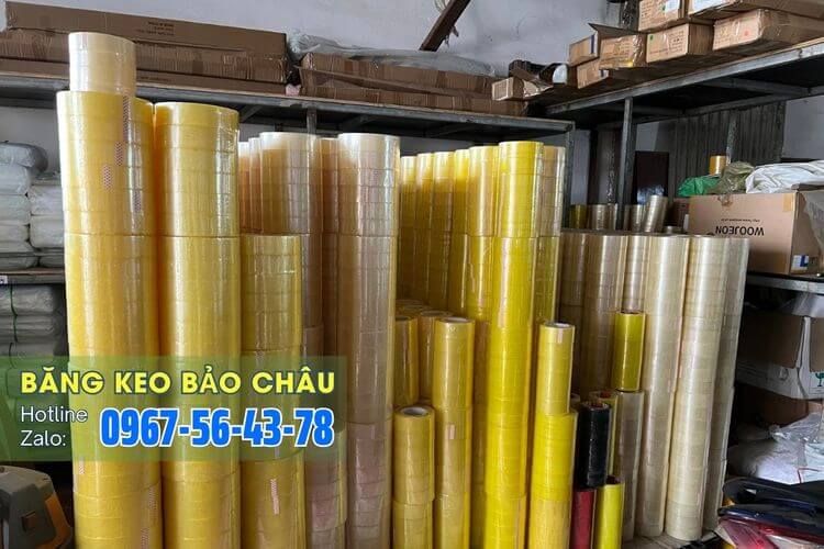 Sử Dụng Băng Keo Quá Nhiều hoặc Quá Ít