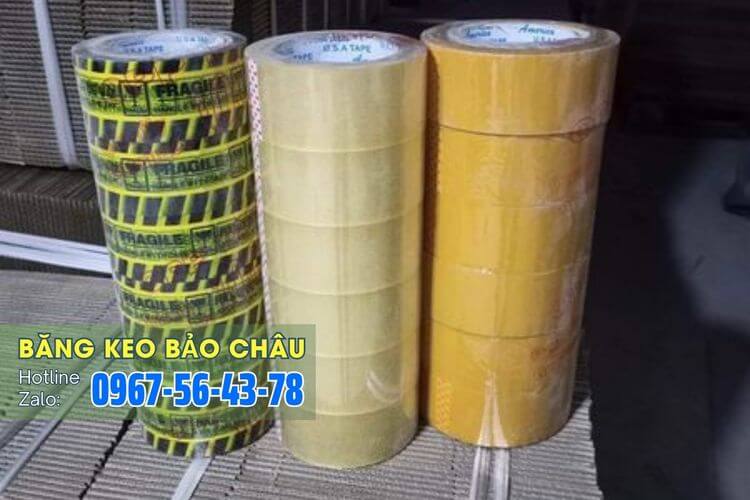 Bảo Quản Băng Keo Không Đúng Cách