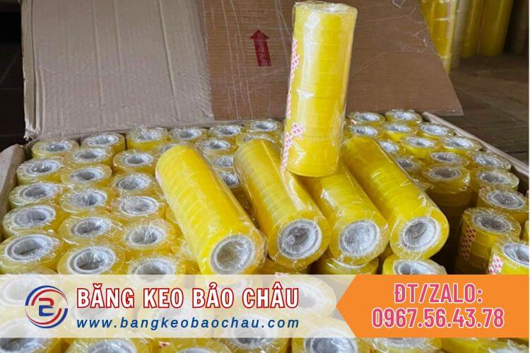 Các yếu tố ảnh hưởng đến tiêu chuẩn kỹ thuật của băng keo