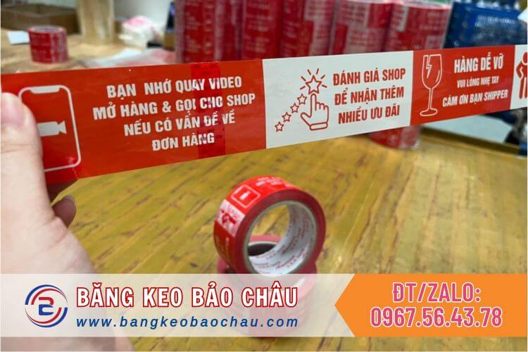 Phân loại băng keo theo tiêu chuẩn kỹ thuật