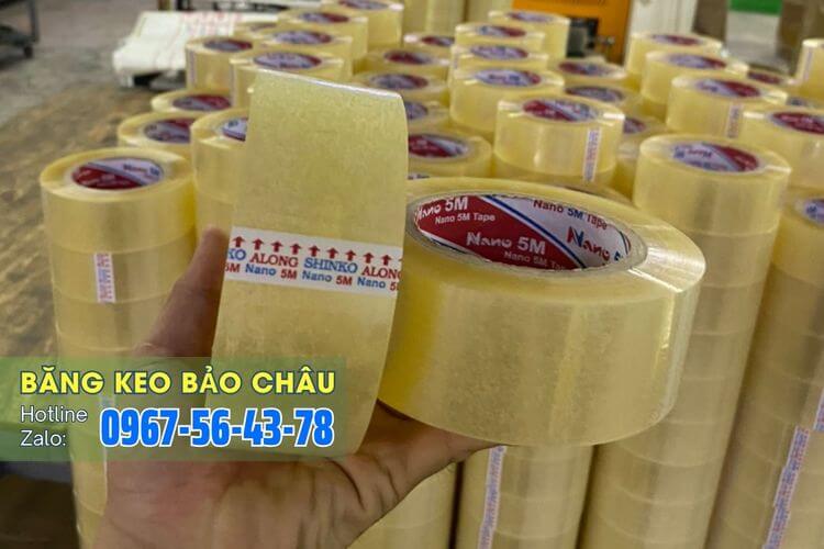 Nhu Cầu Sử Dụng Băng Keo Dán Thùng Tại Khu Công Nghiệp Đức Hòa