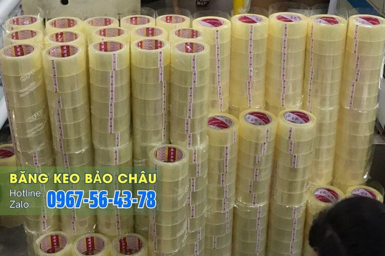 Giới Thiệu Về Công Ty Băng Keo Bảo Châu Chuyên Sản Xuất Và Cung Cấp Băng Keo Giá Rẻ