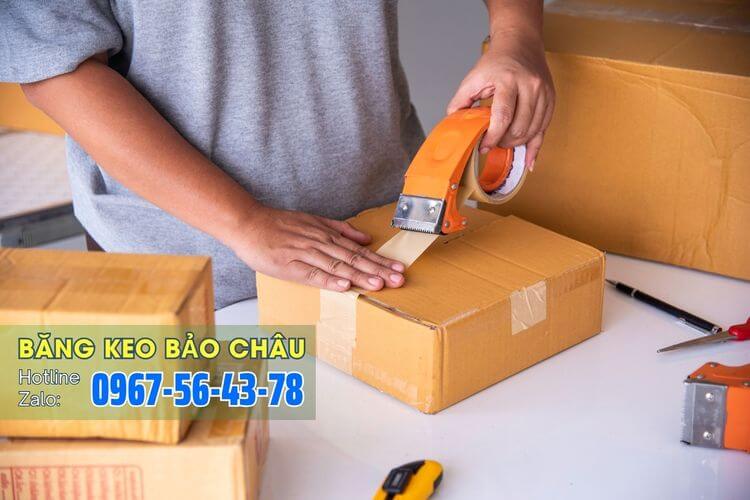 Tại Sao Chọn Băng Keo Giấy Tại TP HCM Từ Bảo Châu?