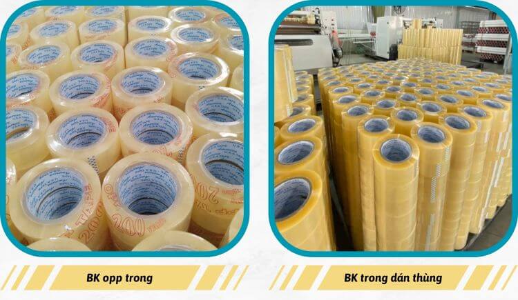 Các Loại Băng Keo Phổ Biến Trên Thị Trường