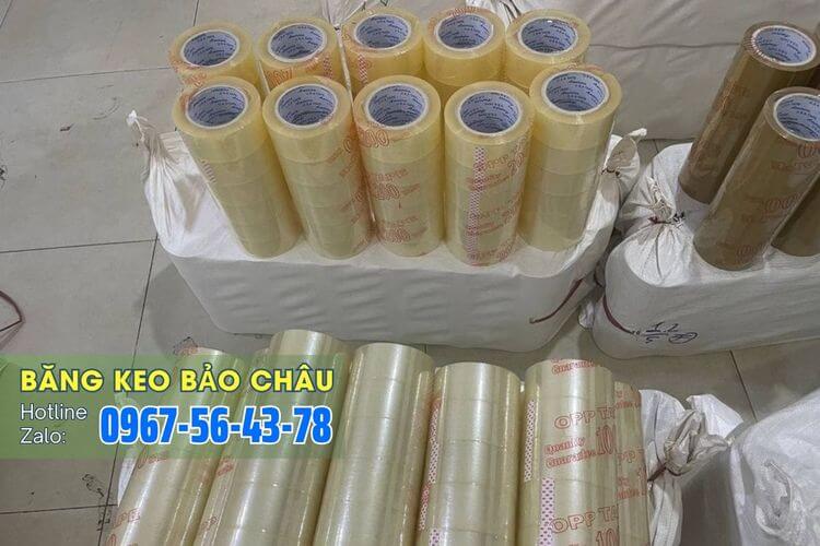 Các Lưu Ý Khi Sử Dụng Băng Keo Quấn Hàng