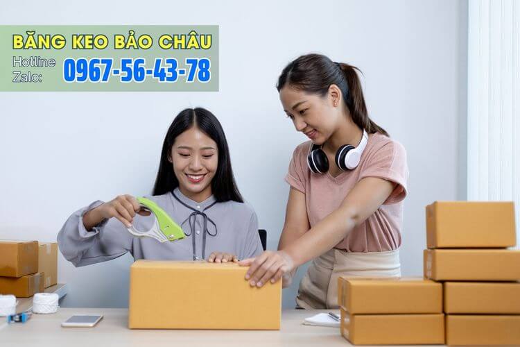 Lợi Ích Khi Sử Dụng Băng Keo Dán Thùng Giá Rẻ Tại Khu Công Nghiệp Vĩnh Lộc Từ Bảo Châu