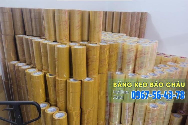 Băng Keo Trong Đục Là Gì?