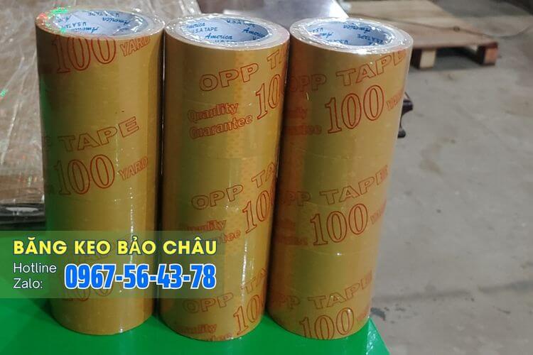 Phân Biệt Giữa Băng Keo Trong Và Băng Keo Đục