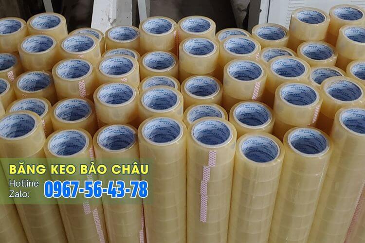 Các Tiêu Chí Chọn Băng Keo Trong Đục