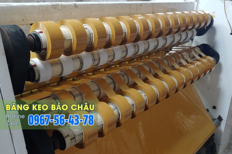 Tại sao chọn dịch vụ sản xuất băng keo đục theo yêu cầu tại TPHCM do Bảo Châu cung cấp?